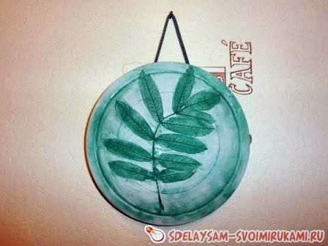 Как сделать красивое украшение из гипса смотреть онлайн