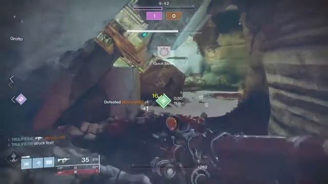 Destiny 2 SMG Montage смотреть онлайн