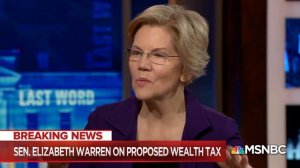 Senator Elizabeth Warren: President Trump Should Say He’s Sorry For Shutdown | The Last Word | MSNB