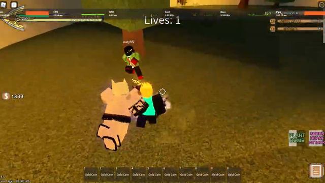 [YBA] Red Bind from 10 meters away смотреть онлайн