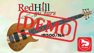 Бас-гитара REDHILL JB500/NA - демонстрация звучания