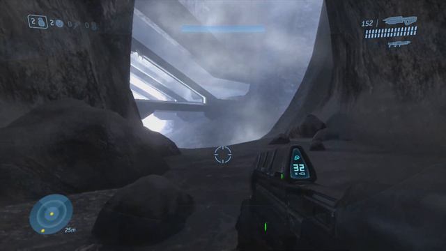 Halo 3 - Cut Cinematic - Ziggurat Reveal смотреть онлайн