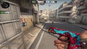 Hydra Gloves | Rattler (Well-Worn) showcase, gameplay