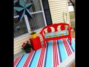 Коврики своими руками