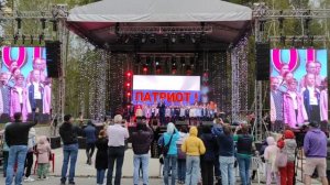 ГИМН НОВОСИБИРСКОГО РЕГИОНАЛЬНОГО ВОЕННО-ПАТРИОТИЧЕСКОГО ДВИЖЕНИЯ "ЗАЩИТНИК"-исп. Вячеслав Бубенов