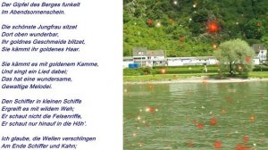 Heinrich Heine Lorelei / Лорелей, Гейне