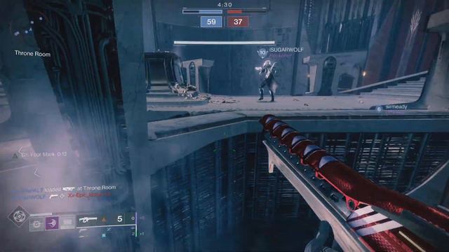 D2 Clash ❤️🔥 Rose HC with Slideshot + Snapshot Feels Really Snappy | Gun Stats Included 😎 36 Kills