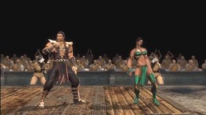 Mortal Kombat 9 Ryona Shang Tsung Identity Theft Jade Sindel Skarlet Mileena Sonya Blade Kitana