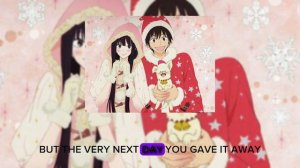 Last Christmas - WHAM! (Speed Up with lyrics)