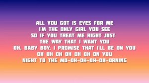 Be My Baby - Ariana Grande | Lyrics