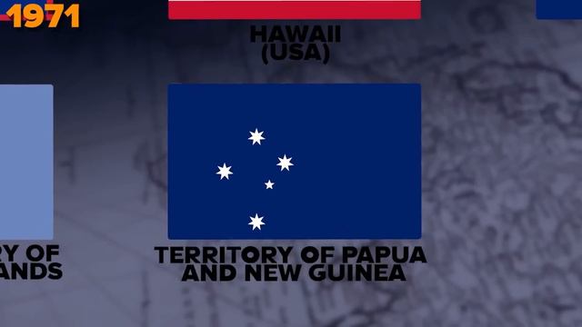 Evolution of ALL Oceanian Flags Over Last 100 Years (1924-2024) смотреть онлайн