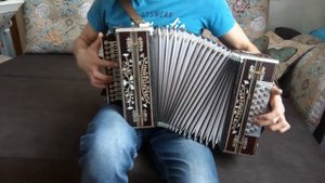 Гармонь Нижегородская братьев Потехиных