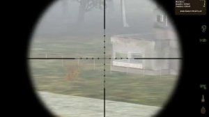 Один день из жизни снайпера...