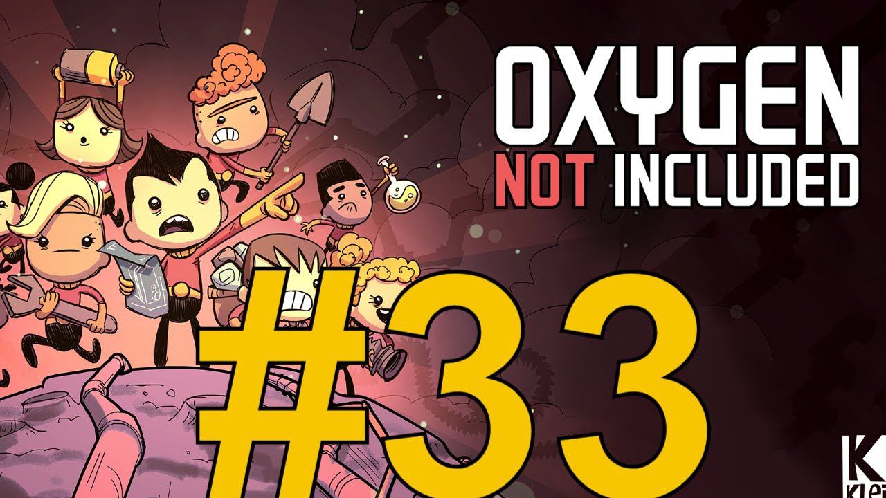 Oxygen Not Included (2024) Прохождение ч33