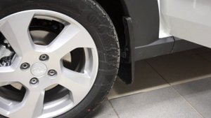 Тюнинг ВАЗ|| Ларгус Кросс|| Брызговики полиуретановые