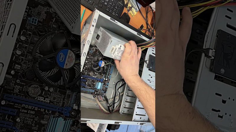 Замена БП на PC