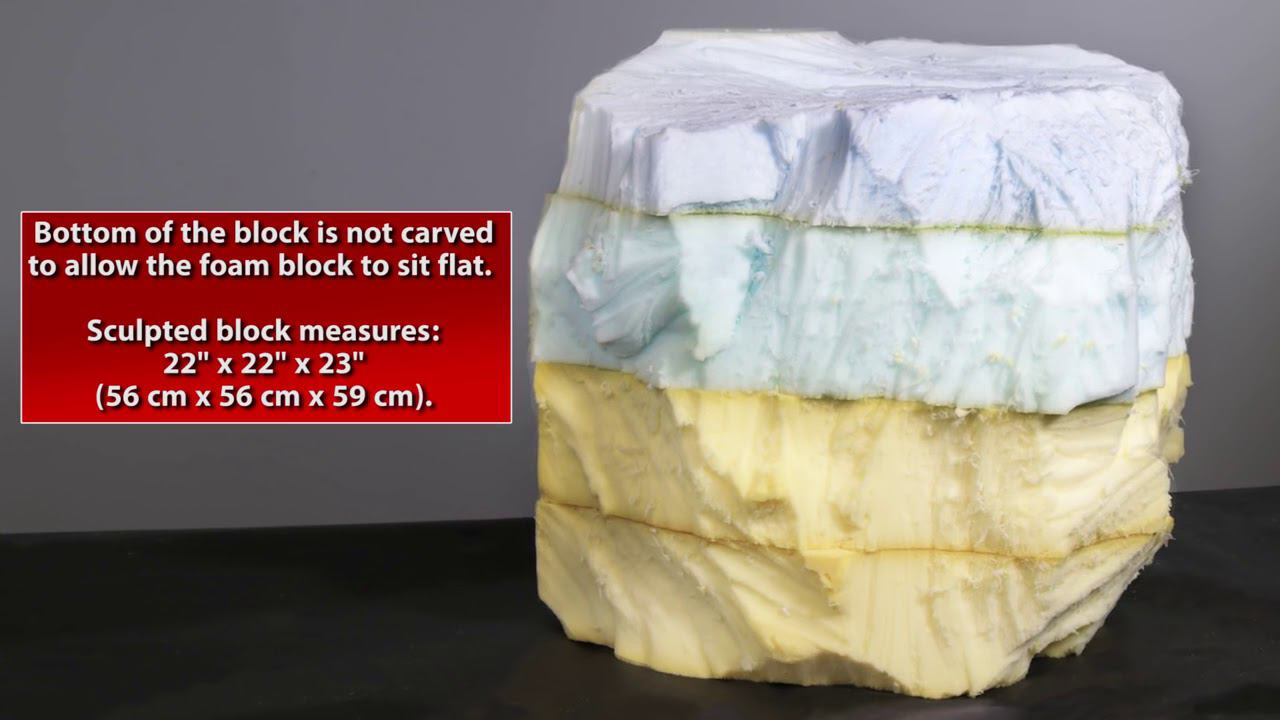 Гибкий и мягкий валун для бутафории смотреть онлайн