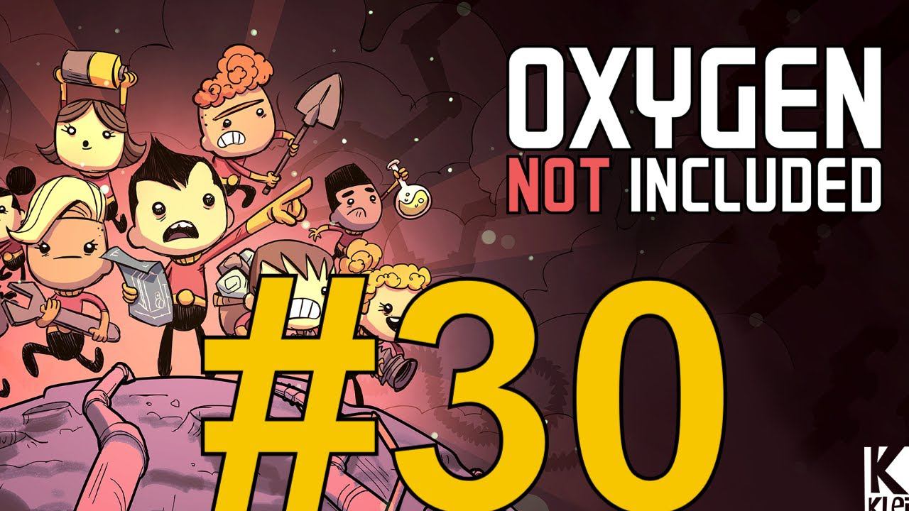 Oxygen Not Included (2024) Прохождение ч30 качки выживают