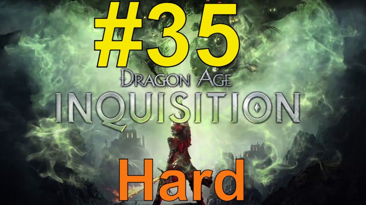 Dragon Age inquisition Прохождение(2024) ч35 дракон и новая броня