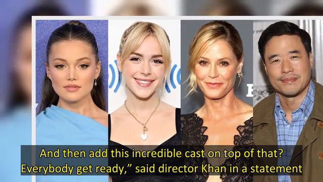 Olivia Holt, Kiernan Shipka, Julie Bowen, Randall Park Star in ‘Totally Killer’ Slasher Pic смотреть онлайн