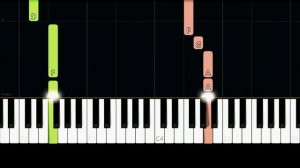 Coldplay - The Scientist (Easy Piano Tutorial)