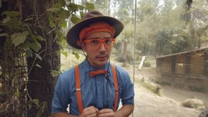 Blippi goes to San Diego Zoo! | Best Animal Videos for Kids | Kids Songs and Nursery Rhymes
