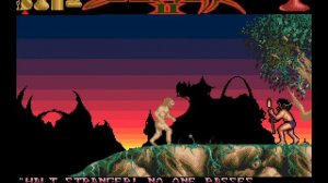 Shadow of the Beast II [Atari ST]
