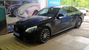 Ремонт сидения Мercedes С-klasse W205 в Автоателье SealAuto