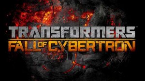 Transformers Fall of Cybertron Menu Music