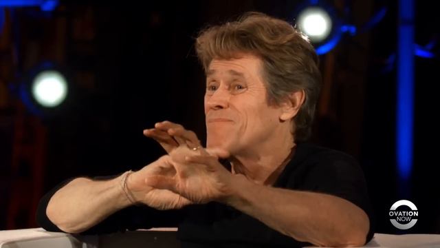 Pedro Pascal interviews Willem Dafoe, and it's exactly what you expected.
