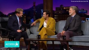 James Corden CRIES At Final 'Late Late Show' W/ Harry Styles