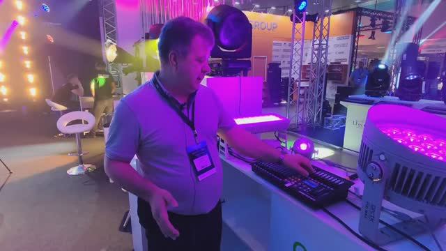 Всепогодные светильники ARCTIK на выставке Light + Audio Tec 2024