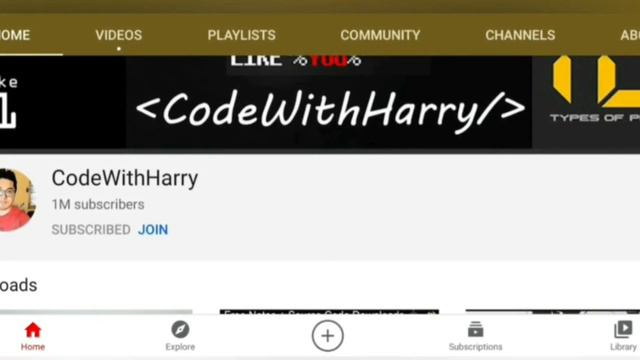 @CodeWithHarry Biography, Lifestyle, Education, Jobs ,Startups and Earnings. code with harry