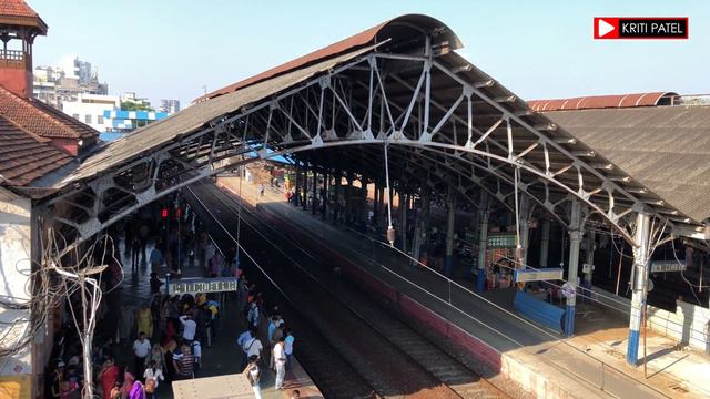 BANDRA Railway STATION MUMBAI , BANDRA TERMINAL, MUMBAI LOCAL TRAIN, #mumbailocal #indianrailways