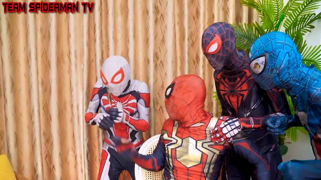 What If Many SPIDER-MAN & JOKER in 1 HOUSE ??? || Where Is KID SPIDER MAN ??? ( LIVE ACTION STORY ) смотреть онлайн