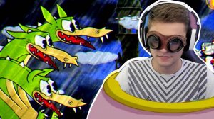 Угарный монтаж и жесткие боссы! Эпичное возвращение! Cuphead