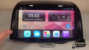 Магнитола для Renault Koleos 2008-2016 (GHE- DALN-8706)