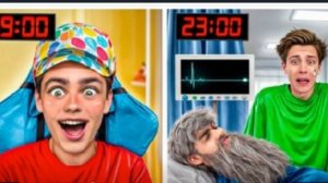 с КАЖДЫМ ЧАСОМ МОЙ ДРУГ СТАНОВИТСЯ НА 1 ГОД СТАРШЕ !