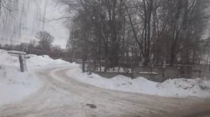 Петушки, автобус 102, участок Костерёво-1 - Новая фабрика, поездка на автобусе ПАЗ-32054
