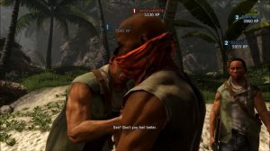 🏴☠️Far Cry 3 multiplayer Final Move ending quick time animations #2