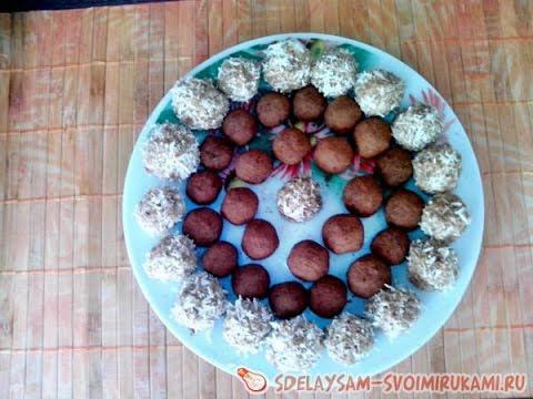 Натуральные конфеты. Вкусный рецепт
