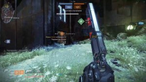 Destiny 2 Охотник, Метательный Нож !