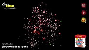 СС7256 Салют "Дорожный патруль"