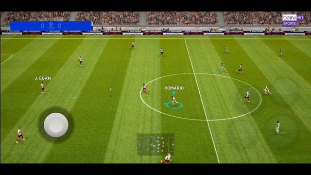 eFootball PES 2021 Mobile V5.0.0 Uefa Champions League Patch - Best PES 21 UCL patch - HD Graphics