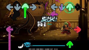 FNF Indie Cross Bendy - Last Reel (old) (FC) (4k)