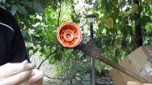 Как заменить леску в катушке триммера