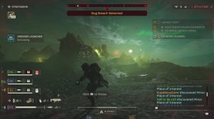 Helldivers 2 Bile Titan Hive Intense Moments