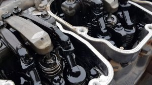 двигатель скания  hpi ! дизель , звук работающего двс без клапанных крышек гбц !