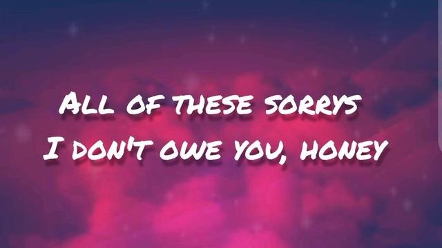 Morgan Wallen - Wasted On You (lyrics )
