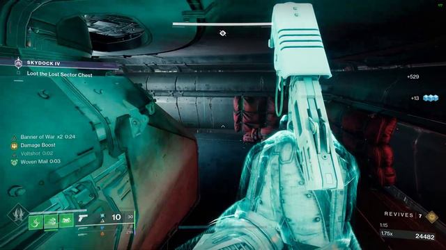 Destiny 2 Skydock IV Master Lost Sector Solo Titan смотреть онлайн